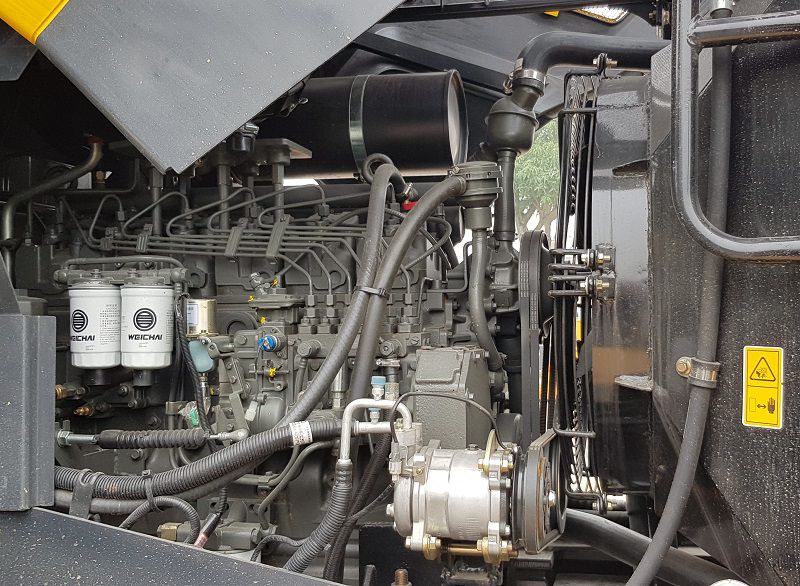 Máy xúc lật LiuGong CLG835H gầu 2.3m3 - máy xúc lật Máy xúc lật LiuGong CLG835H gầu 2.3m3 - máy xúc lật