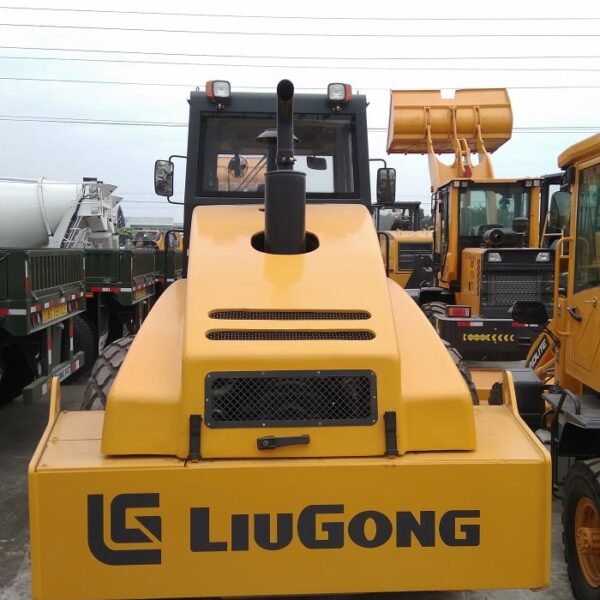 Xe lu rung LiuGong CLG6114 - SP bán chạy nhất !