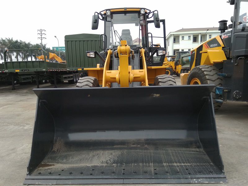 Máy xúc lật LiuGong CLG835H gầu 2.3m3 - máy xúc lật Máy xúc lật LiuGong CLG835H gầu 2.3m3 - máy xúc lật