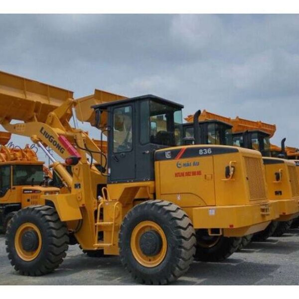 Máy xúc lật LIUGONG CLG836 gầu 1.7m3 - xúc lật LiuGong