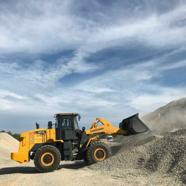 Máy Xúc Lật Liugong Gầu 3.5 Khối ( 3.5m3 ) - Giá tốt 2024