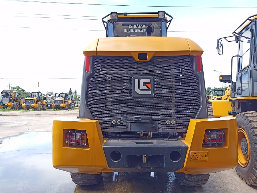 Máy xúc lật LiuGong CLG835H gầu 2.3m3 - máy xúc lật Máy xúc lật LiuGong CLG835H gầu 2.3m3 - máy xúc lật