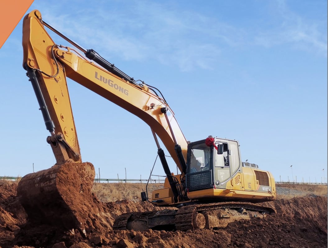 Máy xúc đào bánh xích Liugong 933EHD