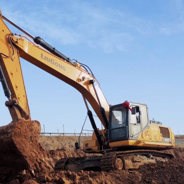 Máy Xúc Đào Bánh Xích LiuGong CLG933EHD Gầu 1.6 Khối Hải Âu