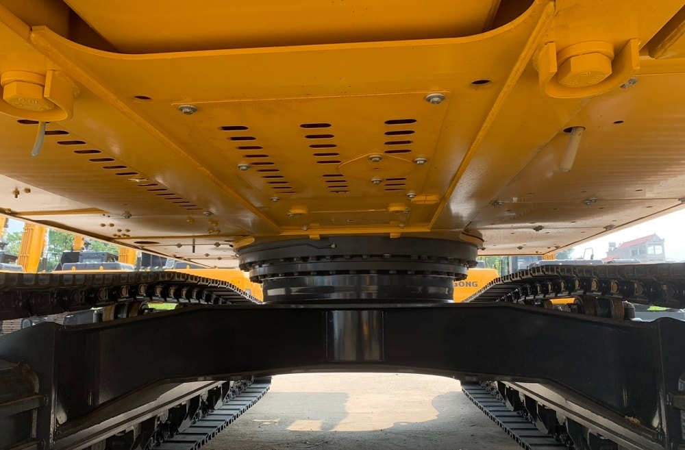 Hệ thống thủy lực tiên tiến của máy xúc đào Liugong 933EHD