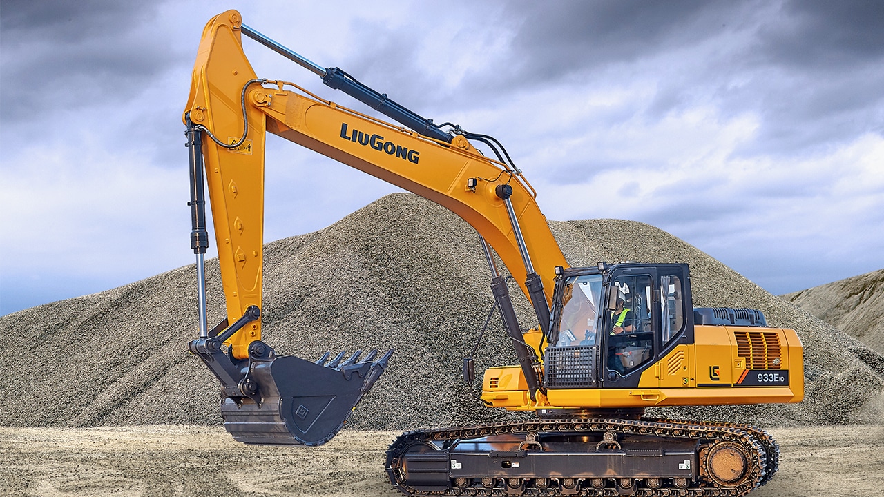 Cabin chống lật của Liugong