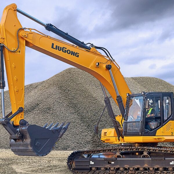 Máy Xúc Đào Bánh Xích LiuGong CLG933EHD Gầu 1.6 Khối Hải Âu