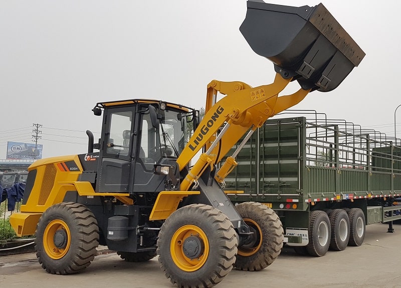 Máy xúc lật LiuGong CLG835H gầu 2.3m3 - máy xúc lật Máy xúc lật LiuGong CLG835H gầu 2.3m3 - máy xúc lật