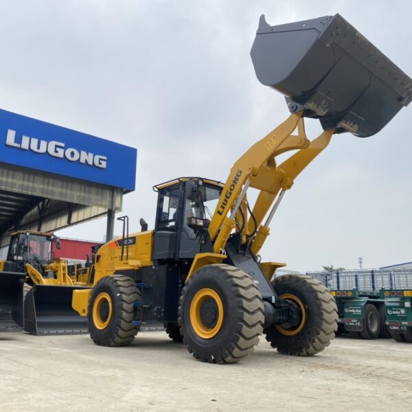 Máy Xúc Lật Liugong Gầu 3.5 Khối ( 3.5m3 ) - Giá tốt 2024