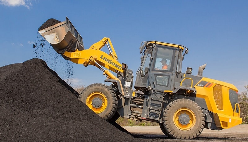 Máy xúc lật LiuGong CLG835H gầu 2.3m3 - máy xúc lật